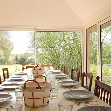 Maison Pour Tribu, Activites Nature Et Animaux Acceptes - Fr-1-497-250 Casa de Férias
