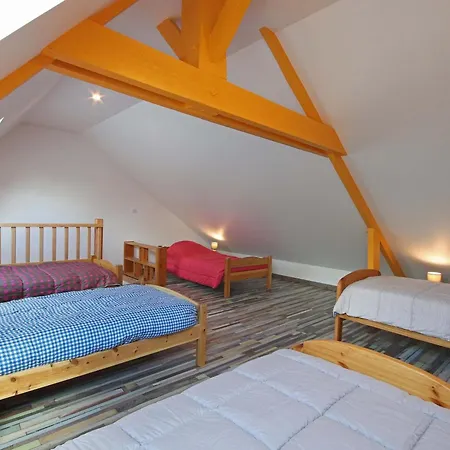 Maison Pour Tribu, Activites Nature Et Animaux Acceptes - Fr-1-497-250 בית נופש Les Champeaux