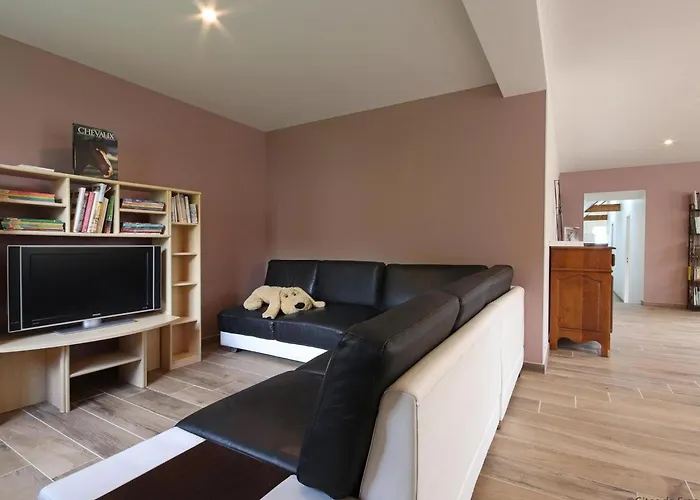 Maison Pour Tribu, Activites Nature Et Animaux Acceptes - Fr-1-497-250 Prázdninový dům *