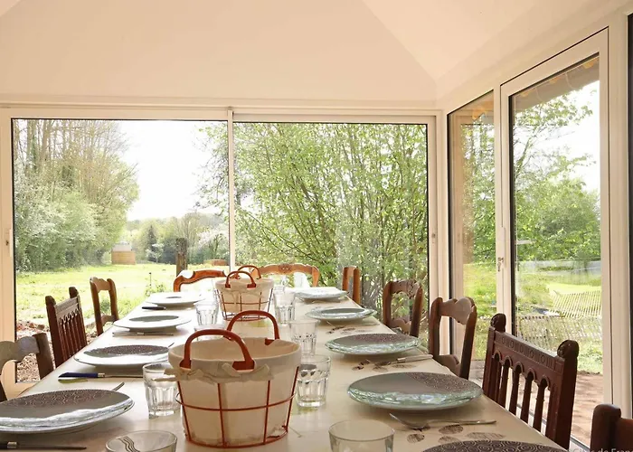 Maison Pour Tribu, Activites Nature Et Animaux Acceptes - Fr-1-497-250 Prázdninový dům