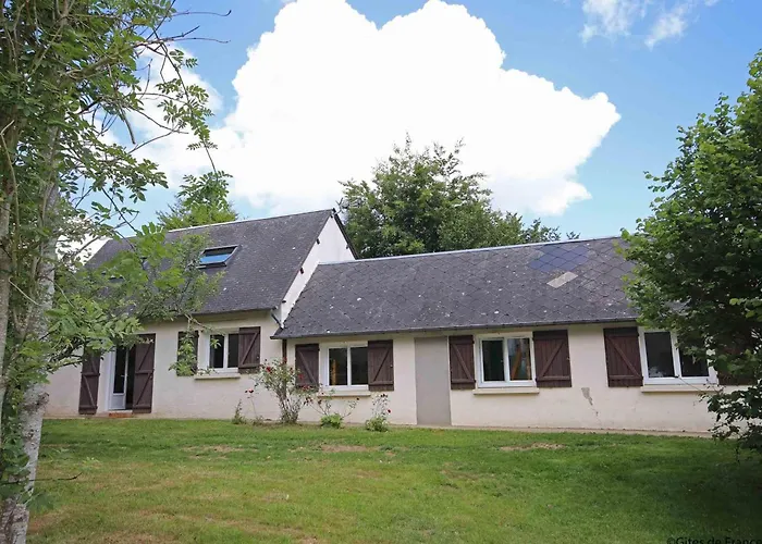 Maison Pour Tribu, Activites Nature Et Animaux Acceptes - Fr-1-497-250 Prázdninový dům Les Champeaux