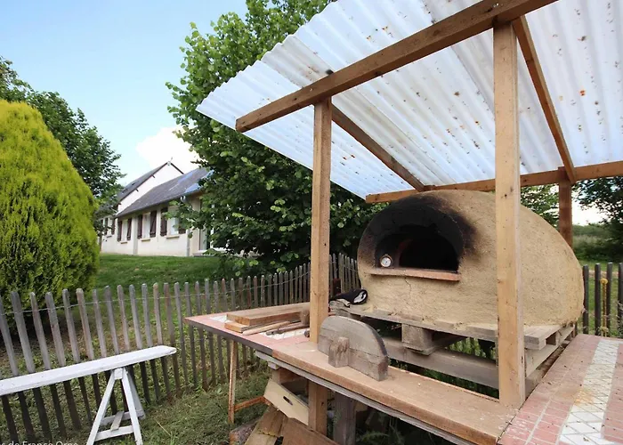 Prázdninový dům Maison Pour Tribu, Activites Nature Et Animaux Acceptes - Fr-1-497-250 Les Champeaux